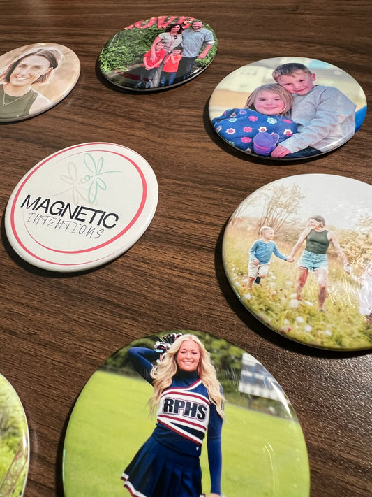 Custom Photo Magnet
